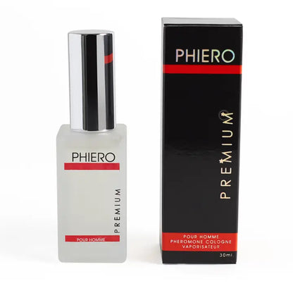 Phiero Premium, Parfum cu feromoni pentru bărbați - Selenèa Collection