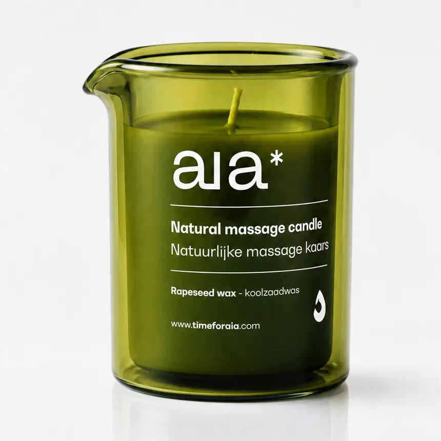 Lumânare de Masaj Natural | Organic Mystery Aia* - Selenèa Collection