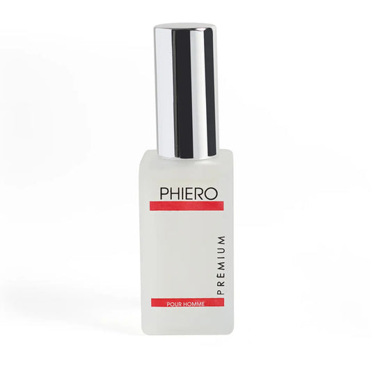 Phiero Premium, Parfum cu feromoni pentru bărbați - Selenèa Collection