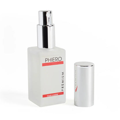 Phiero Premium, Parfum cu feromoni pentru bărbați - Selenèa Collection