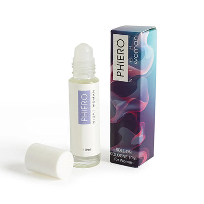 Phiero Night Woman, Parfum cu Feromoni pentru Femei - Selenèa Collection