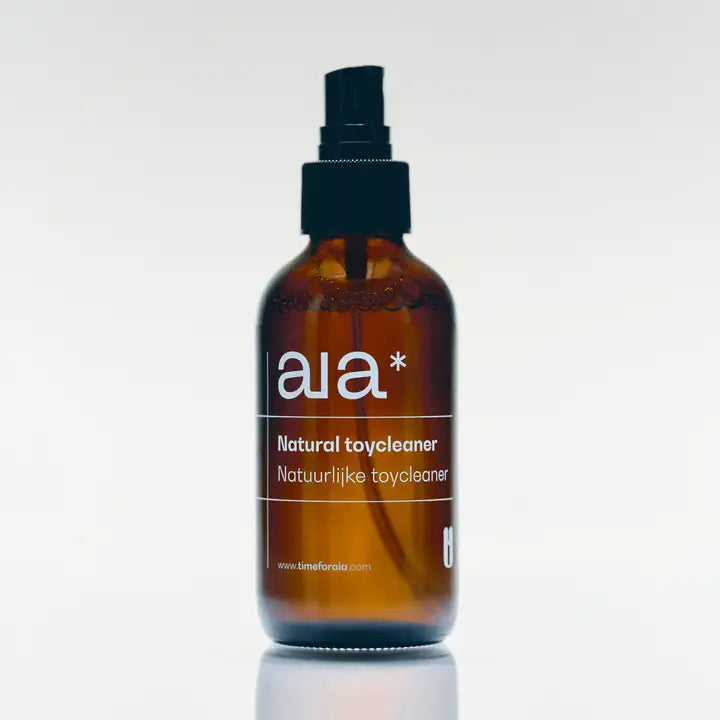 Toy Cleaner Aia* - Soluție de curățare naturală, 100 ml - Selenèa